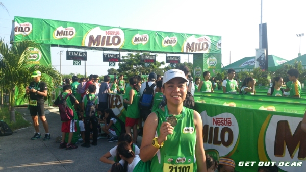 Another 21km medal, yey! ^_^